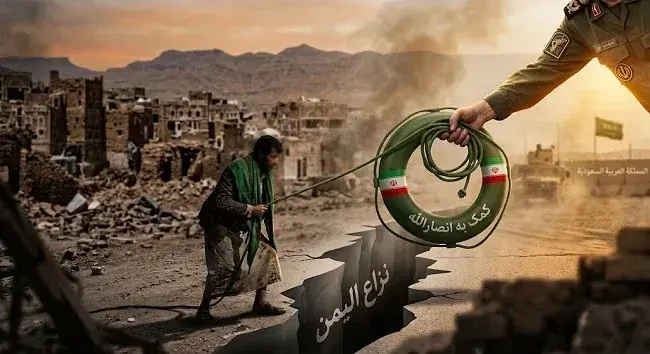 الآنسي: إيران تمد يدها إلى الرياض لإنقاذ الحوثيين...