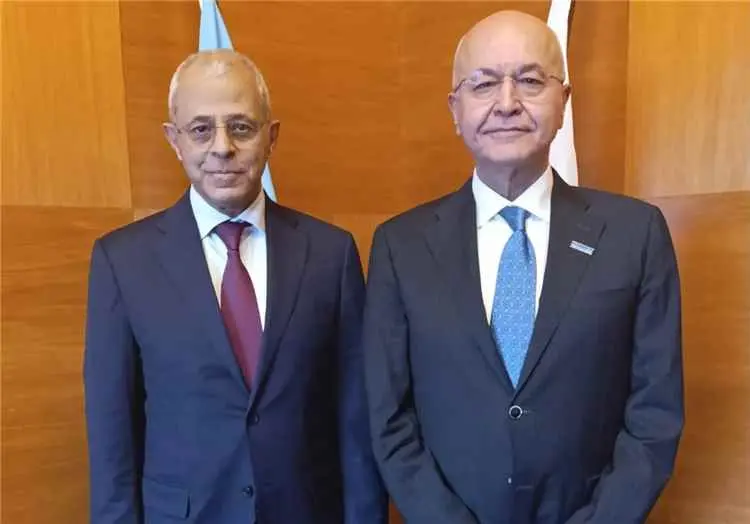 نائب وزير الخارجية: أكثر من 5 ملايين نازح داخلياً...