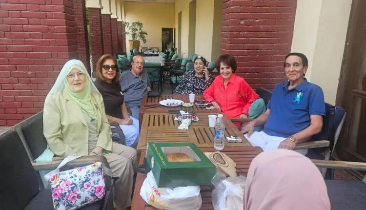 سميرة أحمد تحسم جدل فقدانها البصر في أحدث ظهور لها برفقة شمس البارودي