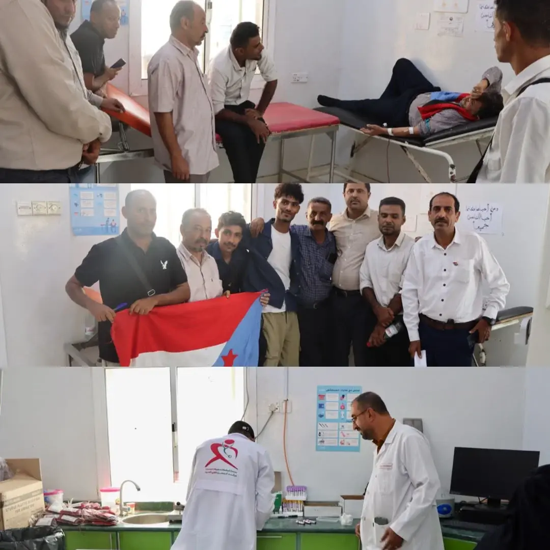 أعضاء من مجلس المستشارين يتبرعون بالدم دعمًا لجرحى...