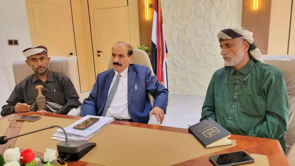 الوكيل الدغاري يترأس اجتماع لجنة دعم وإسناد الجبها...