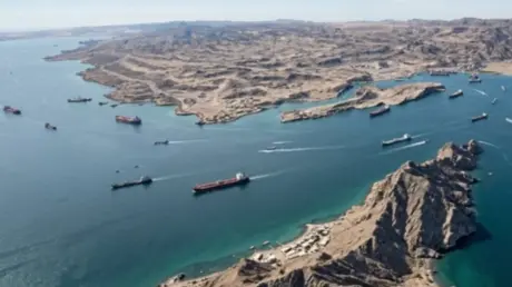 إيران وعمان قد تسجلان اتفاق مضيق هرمز في المنظمة ا...