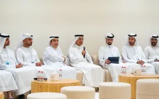 عبدالرحمن آل صالح يستعرض تنافسية دبي بوصفها مركزاً...
