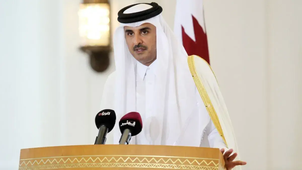 أمير قطر: الحلول السلمية لا تعني التهاون في الدفاع عن السيادة