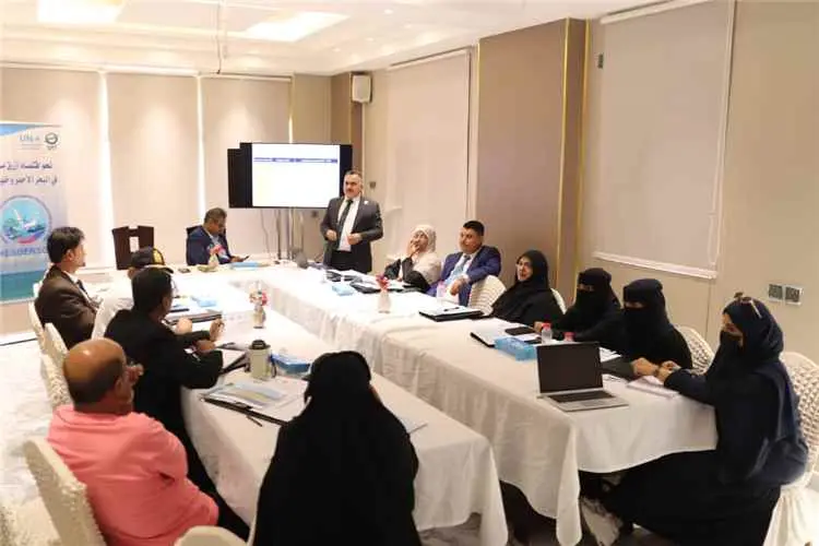 اللجنة الوطنية لتسيير المشروع الإقليمي للاقتصاد الأخضر المستدام في البحر الأحمر وخليج عدن تعقد اجتماعها الأول