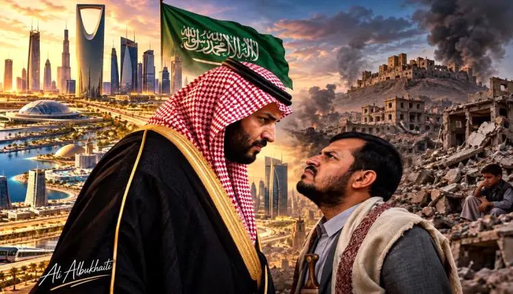 قيادي حوثي من الصف الأول يعلن وقوفه مع الرياض بعد قصف صنعاء بغارات عنيفة ويكشف هذا الأمر