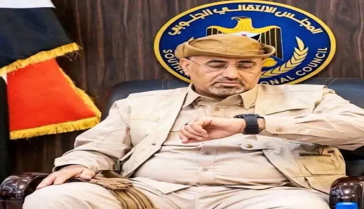 الزبيدي يعلن التعبئة العامة ويدعو لمواجهة الحوثيين...