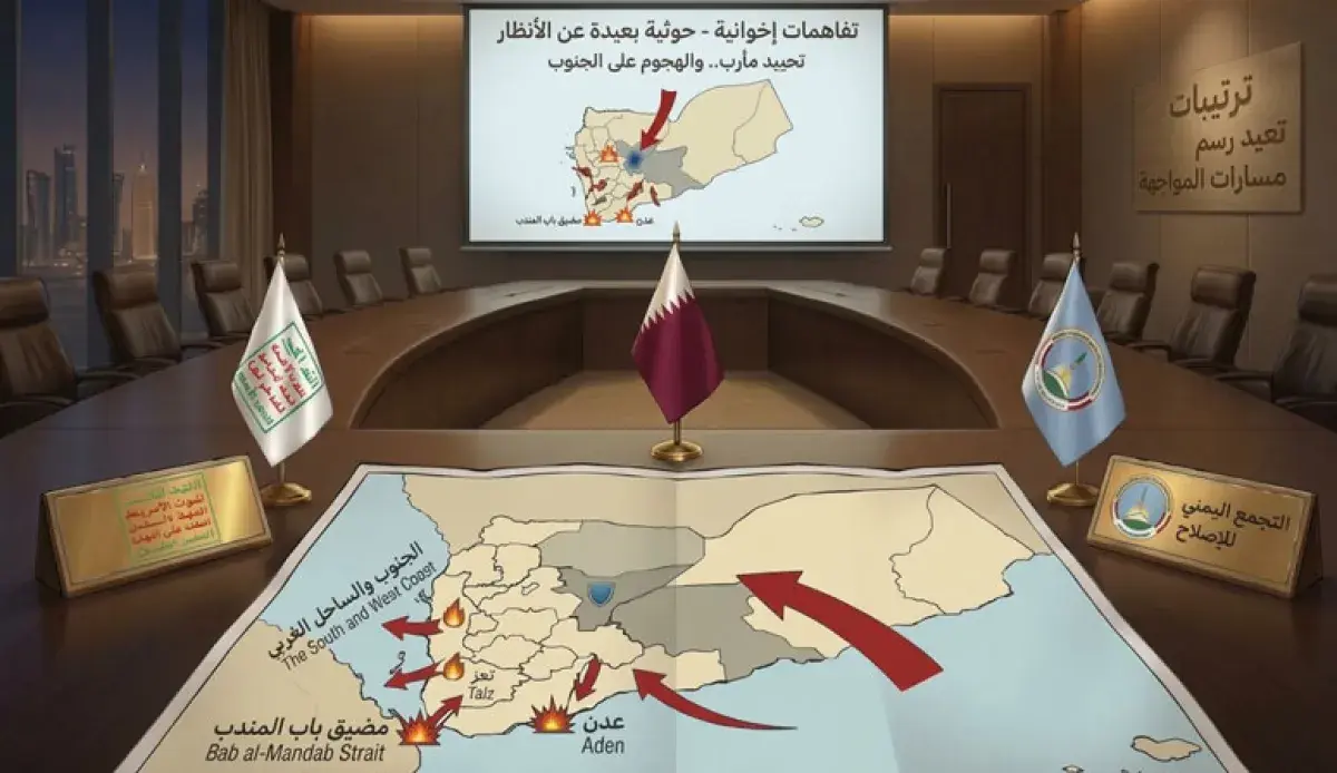 تفاهمات غير معلنة لتحييد مأرب والهجوم على الجنوب.....