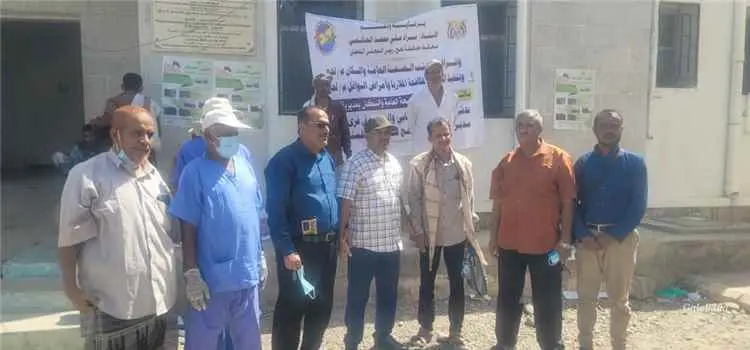 محافظ لحج مراد الحالمي يستجيب لاحتياجات المسيمير ويدعم حملة لمكافحة الملاريا وحمى الضنك تستمر 10 أيام