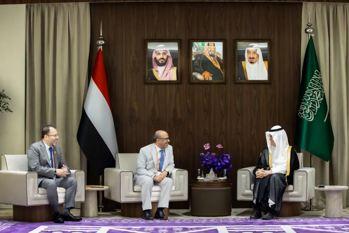 وزيرا النفط والكهرباء يبحثان مع وزير الطاقة السعود...