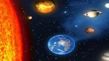 الشمس المحتضرة ستدمر الكواكب أسرع مما كان يعتقد