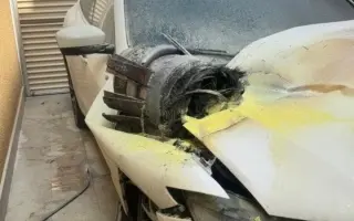 «الدفاع المدني السعودي»: إصابة مقيم وأضرار مادية إثر سقوط شظايا صاروخ باليستي في الرياض