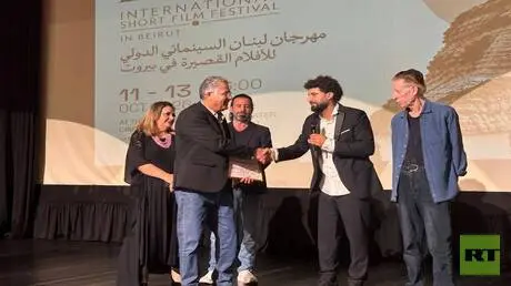 فيلم لقناة RT Arabic يتوج بجائزة أفضل وثائقي في مهرجان لبنان السينمائي