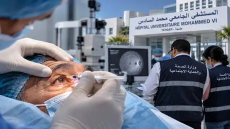 إصابة 15 مغربيا بالعمى في طنجة إثر حقن علاجية والس...