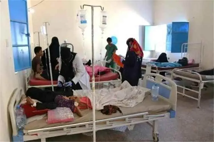 الصحة العالمية تحذّر من تصاعد الكوليرا في اليمن وت...