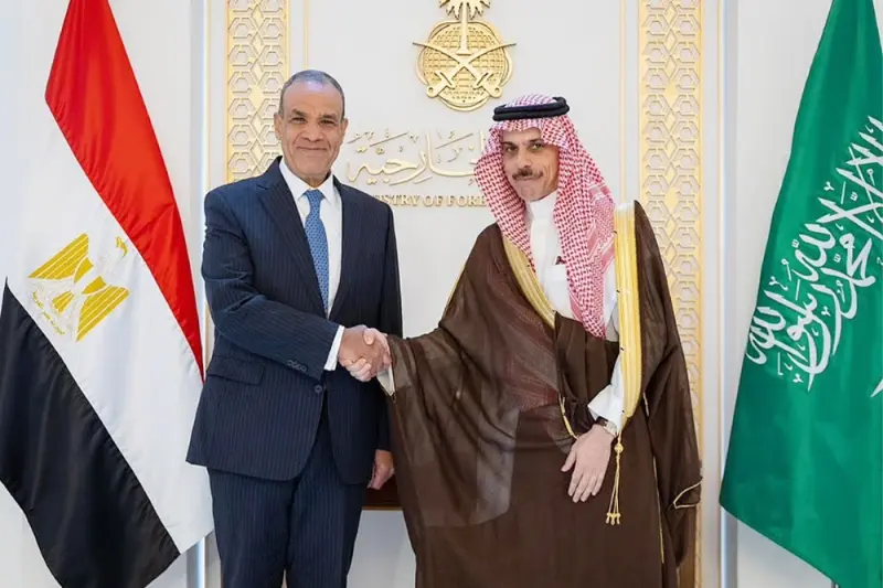 مصر تتضامن مع السعودية ضد الهجمات الحوثية وتقول إن...