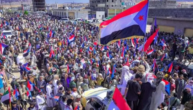 الآلاف يشاركون في «مليونية التعبئة الشعبية العامة» في المحافظات الجنوبية