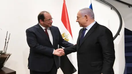 مفاجأة جديدة بشأن زيارة رئيس المخابرات المصرية لإس...