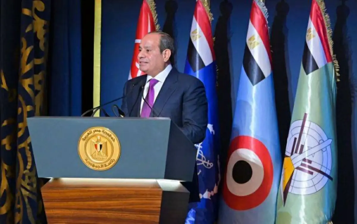 السيسي: الأمن القومي الخليجي جزء لا يتجزأ من أمن م...