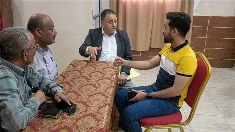 نائب محافظ أبين يناقش طبيعة تدخلات منظمة دوركاس ال...