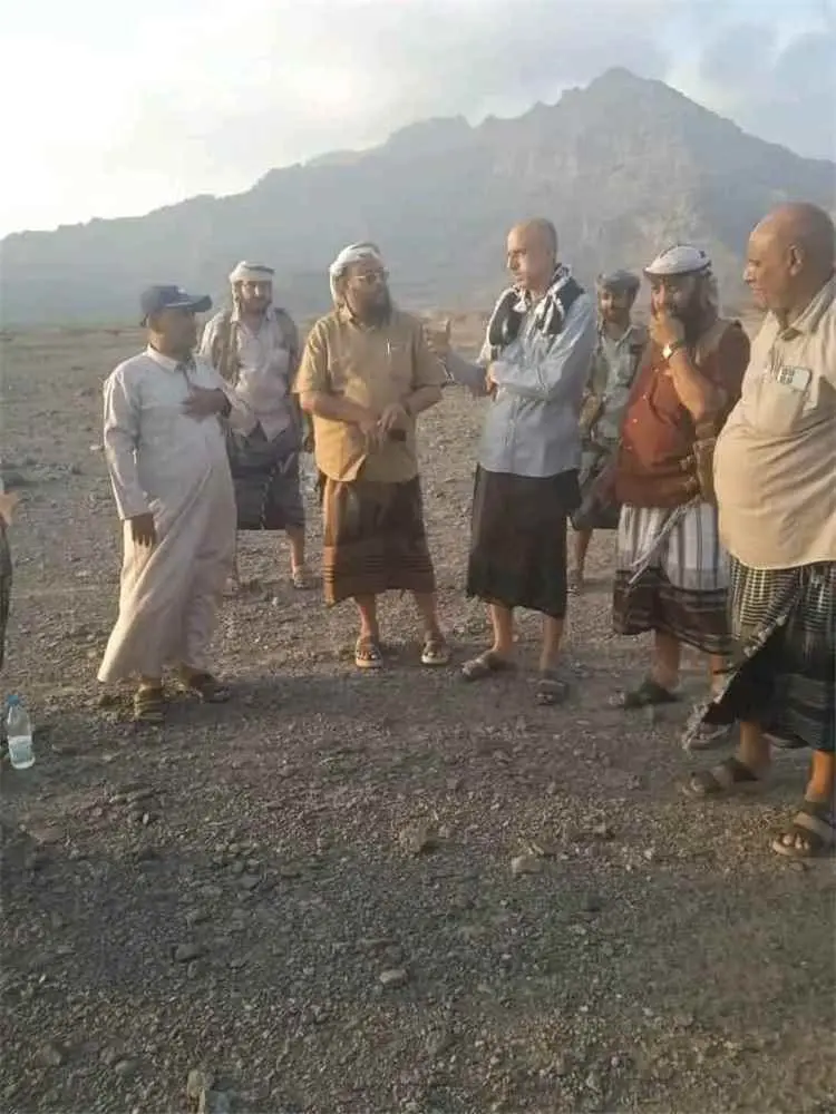 لجنة طوارئ لحج والسلطة المحلية برأس العارة تباشران...