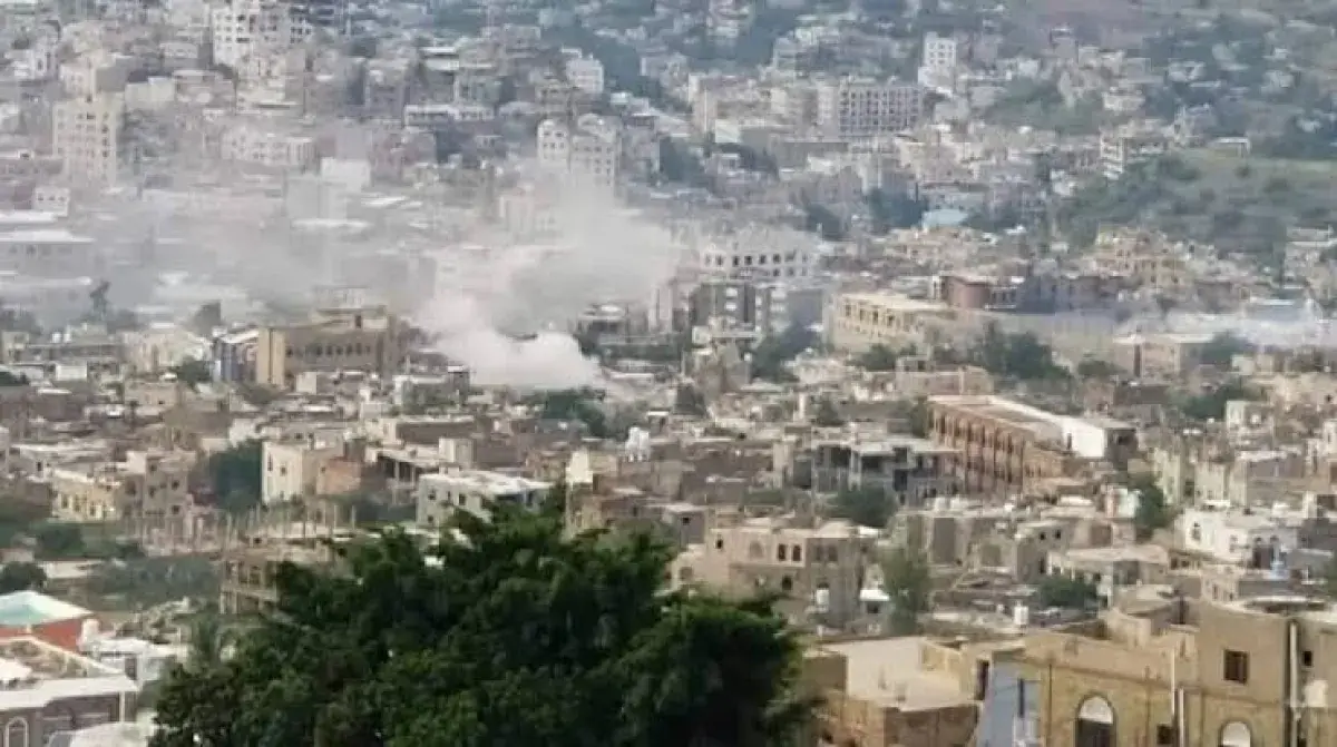 ضحايا مدنيون في قصف حوثي وحوادث متفرقة بتعز