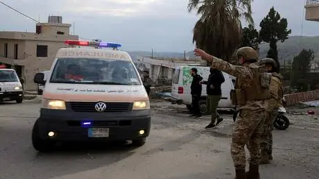 سقوط جريحين أحدهما طفل في غارة إسرائيلية على حداثا...