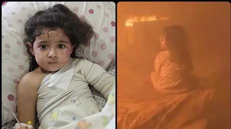 غارة إسرائيلية تقتل أما في غزة وطفلتها ذات الثلاثة...