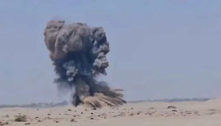 انفجار يهز عدن ومصدر يكشف سببه