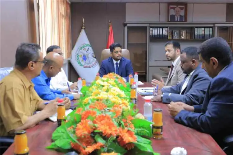 الوزير المهري يناقش مع مؤسسة صلة تعزيز الشراكة لتط...