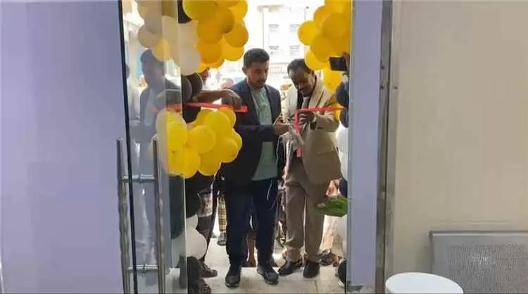 افتتاح مقر جمعية الشهيد جعفر محمد سعد السكنية في ع...