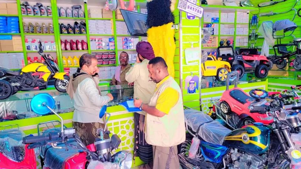 بتوجيهات مدير عام تريم.. حملة ميدانية لضبط مخالفات...