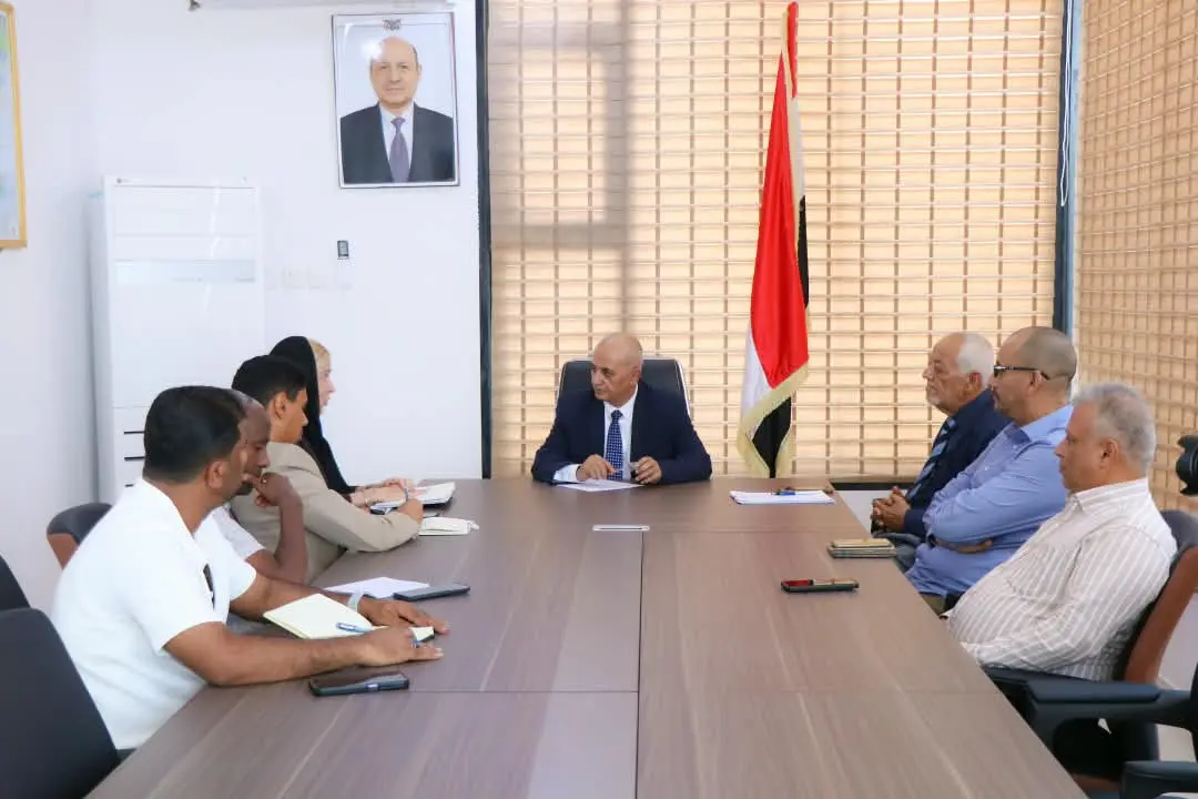 الوزير الشرجبي يبحث مع الهجرة الدولية تدخلاتها في...