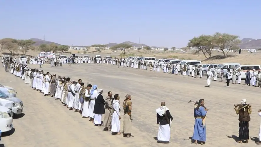 قبائل المحويت تعلن النفير العام وتتوعد الحوثيين بم...
