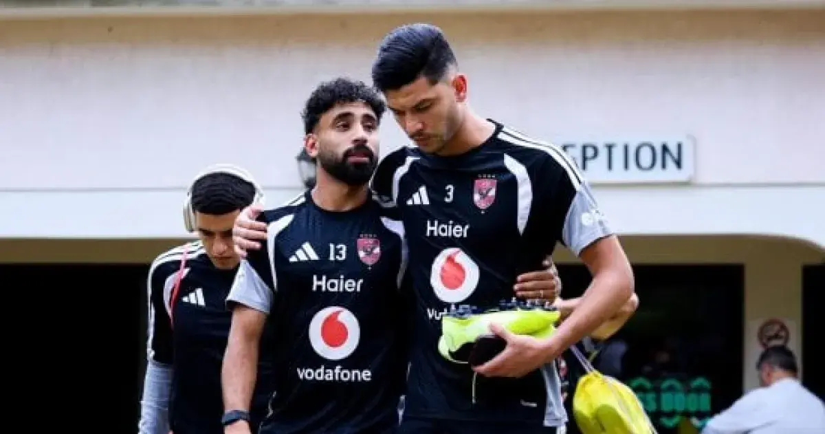 الأهلي يجري مرانه الأخير في أوغندا قبل مواجهة كيتارا