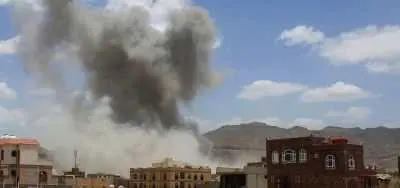 عدوان سعودي يستهدف 3 محافظات