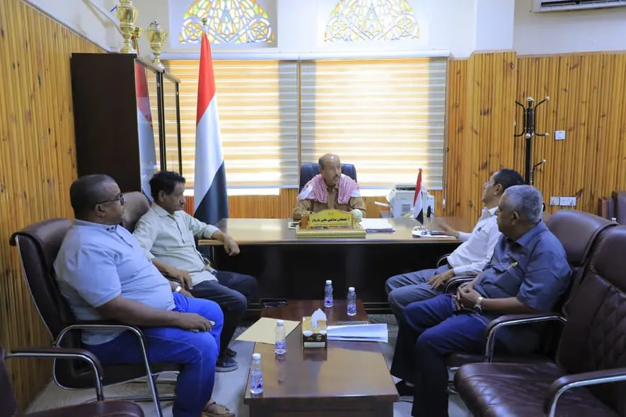 وكيل حضرموت يبحث احتياجات المرافق الصحية بوادي حضرموت والصحراء وسبل تطوير خدماتها