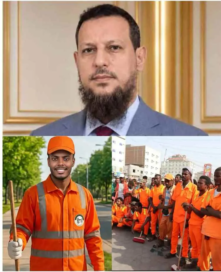 نقابة عمال صندوق النظافة بعدن تطالب المحافظ بالتدخ...