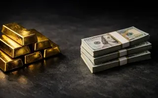 ارتفاع أسعارالذهب بدعم من ضعف الدولار