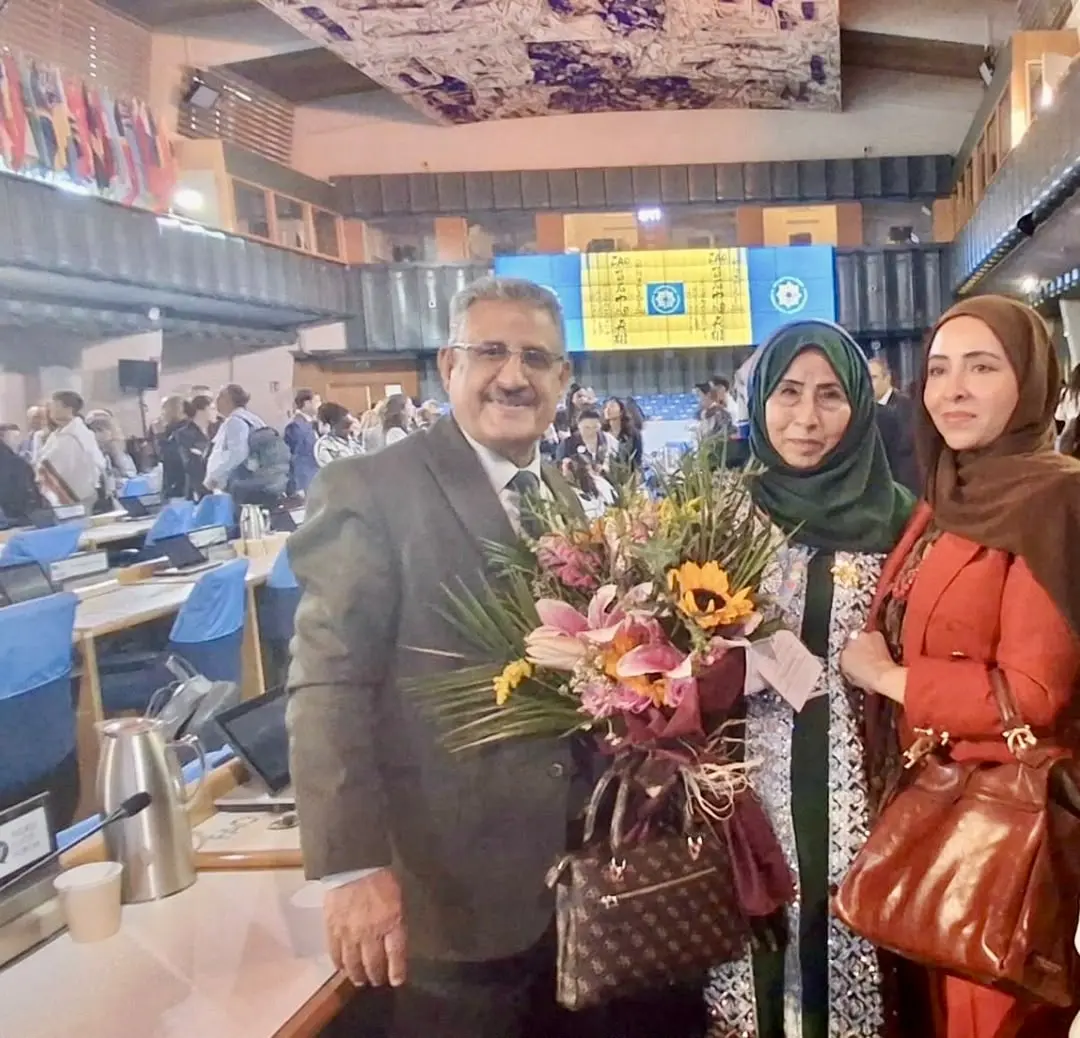 (الفاو) تكرم المزارعة اليمنية جوهرة قاسم ضمن قائمة...