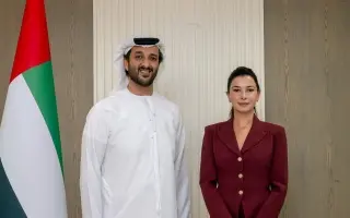 الإمارات وجورجيا تبحثان في السياحة والاقتصاد الدائ...