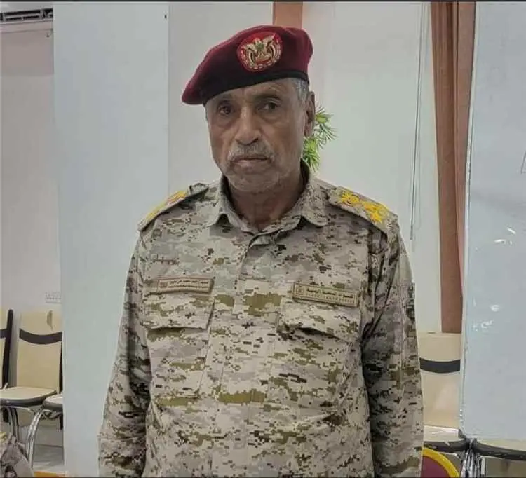 استشهاد العميد أحمد بحيبح شقيق قائد محور بيحان في...