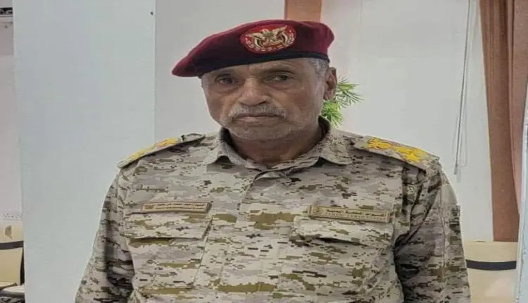 القائد العام لدفاع شبوة ينعى استشهاد العميد أحمد ب...