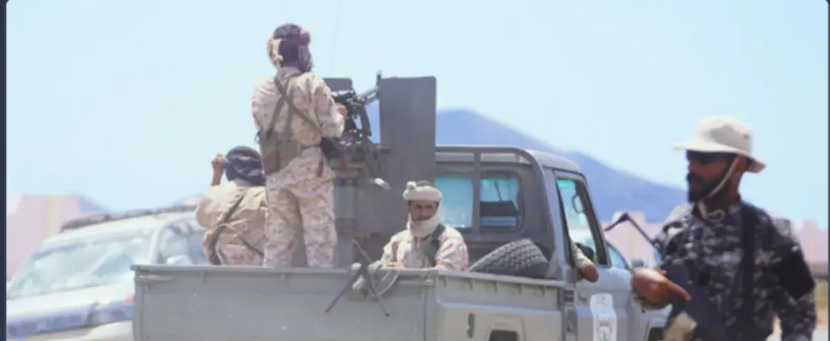 قوات الجيش تدخل مديرية مجزر شمالي مأرب