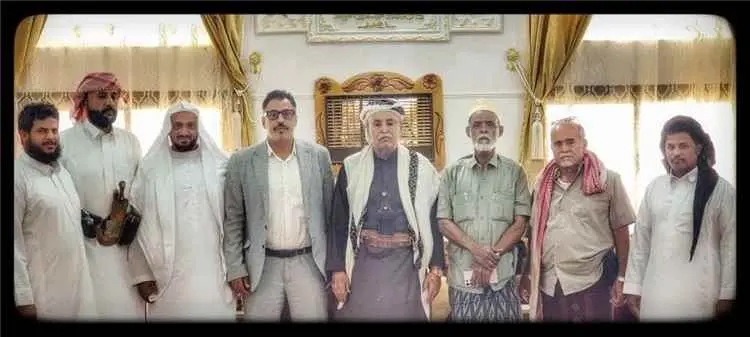 مجلس المستقبل الجنوبي بحضرموت يلتقي الحكم سالم بن...