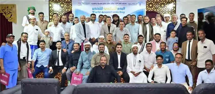 سيئون تحتفي بكوادر التخدير بوادي حضرموت بمناسبة يو...
