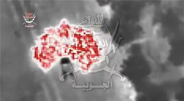 ضربة دقيقة للعمالقة الجنوبية تُشعل مركبة حوثية محمّلة بالذخائر في جبهة المضاربة