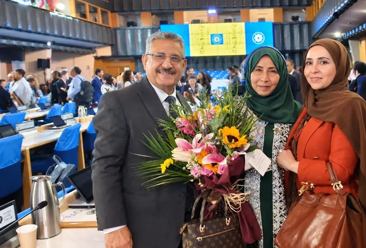 الفاو تكرم مزارعة يمنية ضمن 100 بطلة عالمية