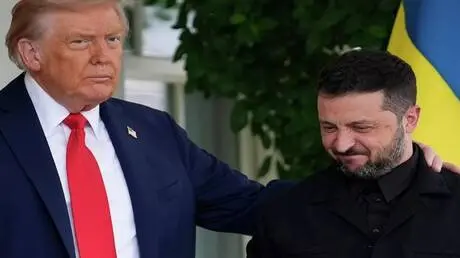 نيويورك تايمز: العلاقات بين ترامب وزيلينسكي تقترب...