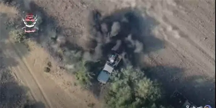 العمالقة الجنوبية تستهدف تجمعات حوثية في جبهة المضاربة